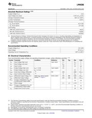 LMH0366SQ/NOPB datasheet.datasheet_page 5