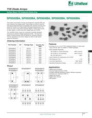 SP0505BAJT datasheet.datasheet_page 1