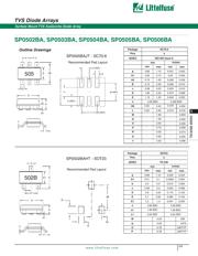 SP0505BAJT datasheet.datasheet_page 5