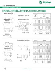 SP0503BAHT 数据规格书 6