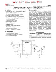 LM5007MM/NOPB Datenblatt PDF