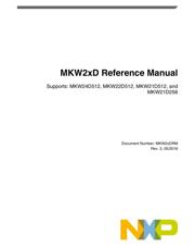 MKW21D256VHA5R 数据规格书 1