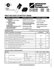 APT30S20B datasheet.datasheet_page 1