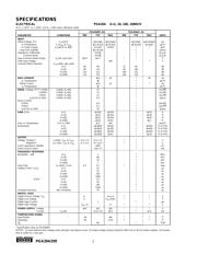 PGA205BU datasheet.datasheet_page 3