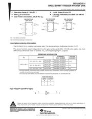 SN74AHC1G14DCK3 datasheet.datasheet_page 1