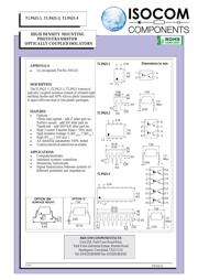 TLP621-4GB 数据规格书 1