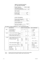 TLP621-4GB 数据规格书 2