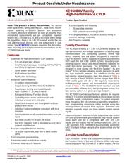 XC9572XV-7CS48C datasheet.datasheet_page 1