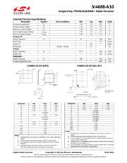 SI4688-A10-GM datasheet.datasheet_page 2