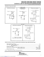 SN54LS257B-SP datasheet.datasheet_page 3