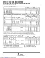 SN54LS257B-SP datasheet.datasheet_page 4