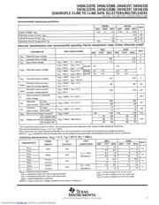 SN54LS257B-SP datasheet.datasheet_page 5