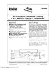 ADS574JPG4 datasheet.datasheet_page 1