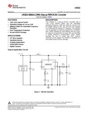 LM2622EVAL 数据规格书 1