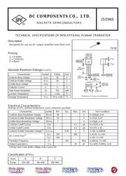 2SD965-R datasheet.datasheet_page 1