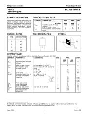 BT136S-600E,118 datasheet.datasheet_page 1