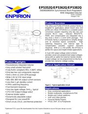 EP5382QI datasheet.datasheet_page 1