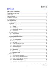 ISD5116PY datasheet.datasheet_page 5