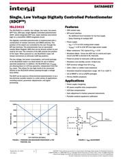 ISL23415WFUZ-T7A datasheet.datasheet_page 1