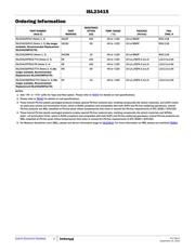 ISL23415WFUZ-T7A datasheet.datasheet_page 3