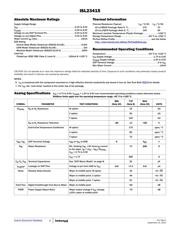 ISL23415WFUZ-T7A datasheet.datasheet_page 4