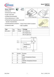 BTS244Z datasheet.datasheet_page 1