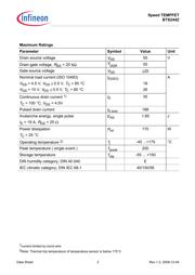 BTS244Z E3062A datasheet.datasheet_page 2