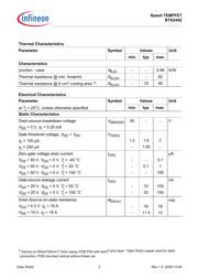 BTS244Z datasheet.datasheet_page 3