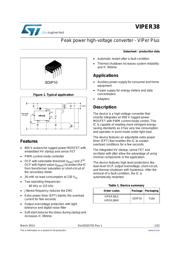 VIPER38LD datasheet.datasheet_page 1