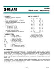 DS1806E-050+ 数据规格书 1