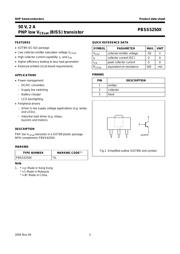 PBSS5250X datasheet.datasheet_page 2