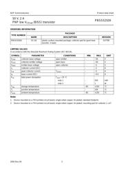 PBSS5250X datasheet.datasheet_page 3