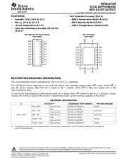 SN74ALVC244DGVR datasheet.datasheet_page 1