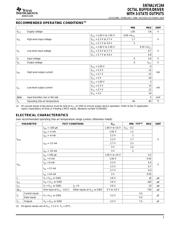 SN74ALVC244PWR datasheet.datasheet_page 3