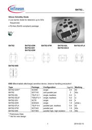 BAT62-07W E6327 datasheet.datasheet_page 1