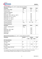 BAT62-07WE6327 数据规格书 2