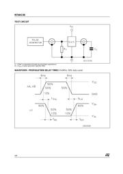 M74HC00B1 datasheet.datasheet_page 4