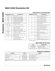 MAX13362EVKIT+ datasheet.datasheet_page 2