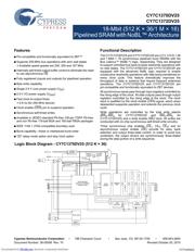 CY7C1370DV25-167AXIT datasheet.datasheet_page 1