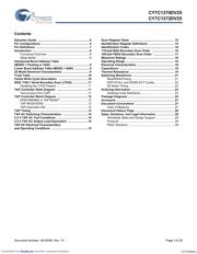 CY7C1370DV25-167AXIT datasheet.datasheet_page 3