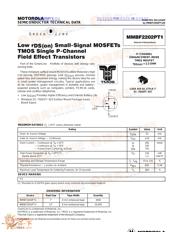 MMBF2202PT1 datasheet.datasheet_page 1