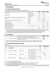 74AVCH1T45DCKRE4 datasheet.datasheet_page 4