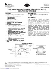 TPA2006D1DRB datasheet.datasheet_page 1