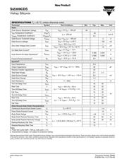 SI2309CDS-T1-E3 数据规格书 2