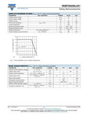 VEMT2023SLX01 数据规格书 2