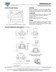 VEMT2023SLX01 数据规格书 4