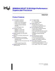 A80960HA33SL2GY datasheet.datasheet_page 1