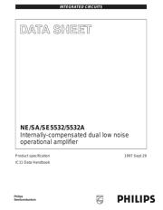 SA5532 datasheet.datasheet_page 1