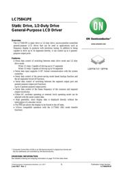 LC75841PE datasheet.datasheet_page 1