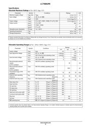 LC75841PE datasheet.datasheet_page 2